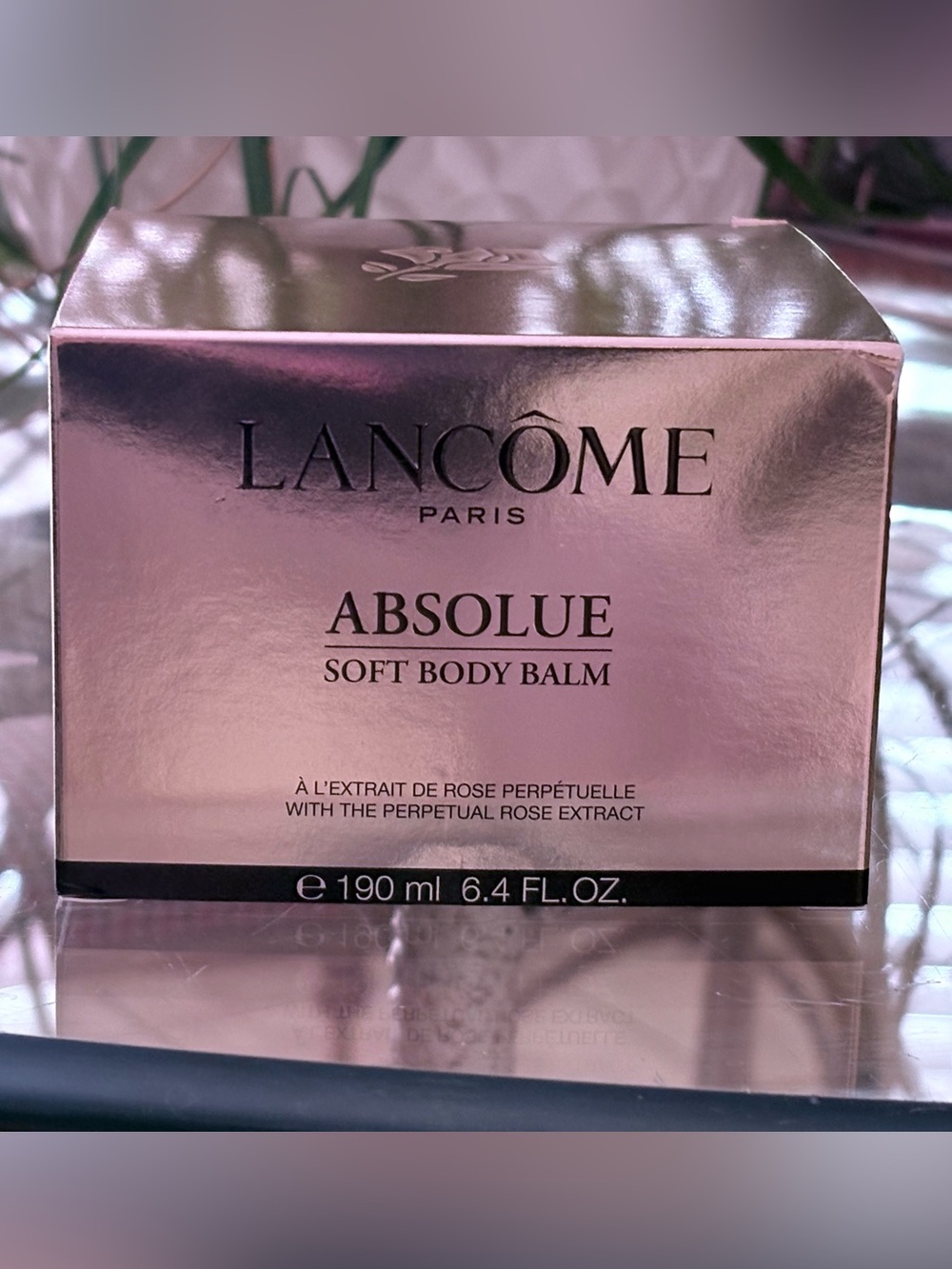 Lancôme Absolue Soft Body Balm Perpetual Rose Extract 190ml/6.4 FL.OZ.